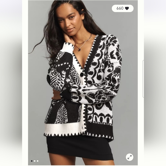 Farm Rio Cardigan - Picture 1 of 12